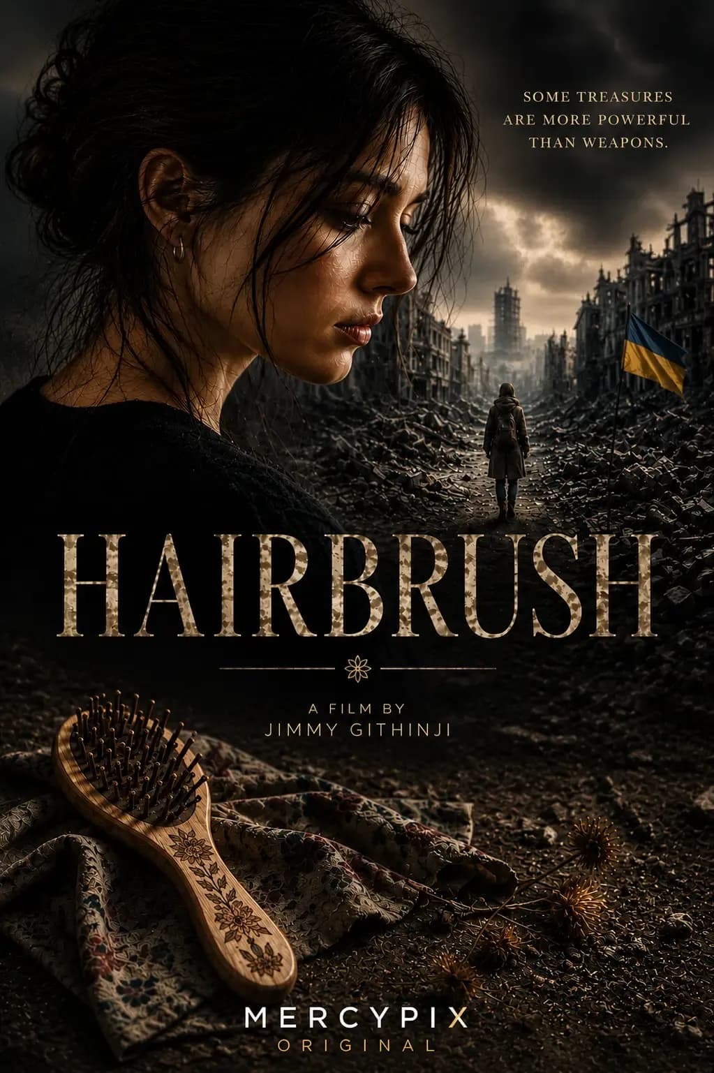 HAIRBRUSH — MercyPix project