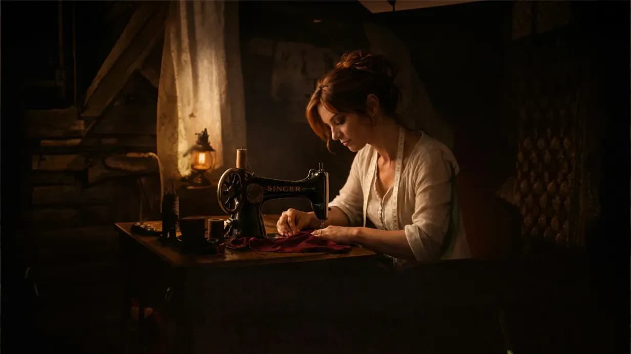THE SEAMSTRESS — MercyPix project